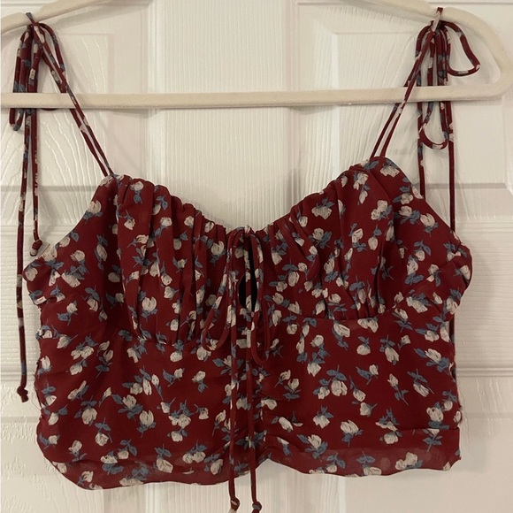 Cotton Candy L.A. Two-Piece Floral Set - Small - Picture 3 of 6